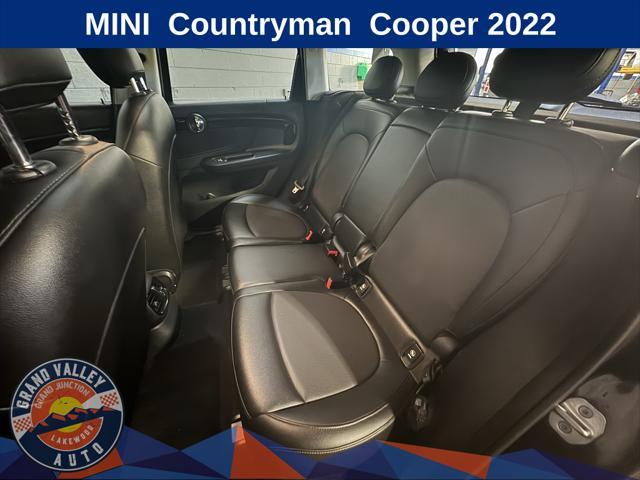 used 2022 MINI Countryman car, priced at $23,388