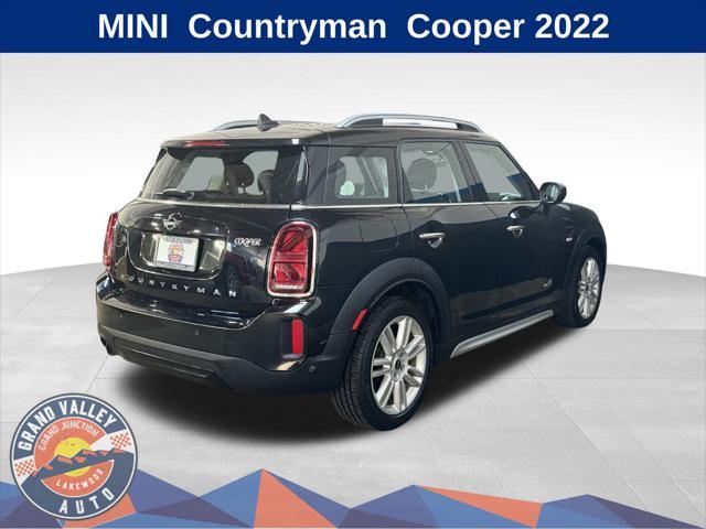 used 2022 MINI Countryman car, priced at $23,388