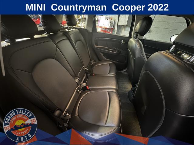 used 2022 MINI Countryman car, priced at $23,388