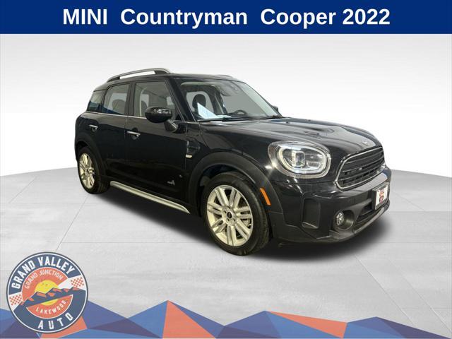 used 2022 MINI Countryman car, priced at $23,388