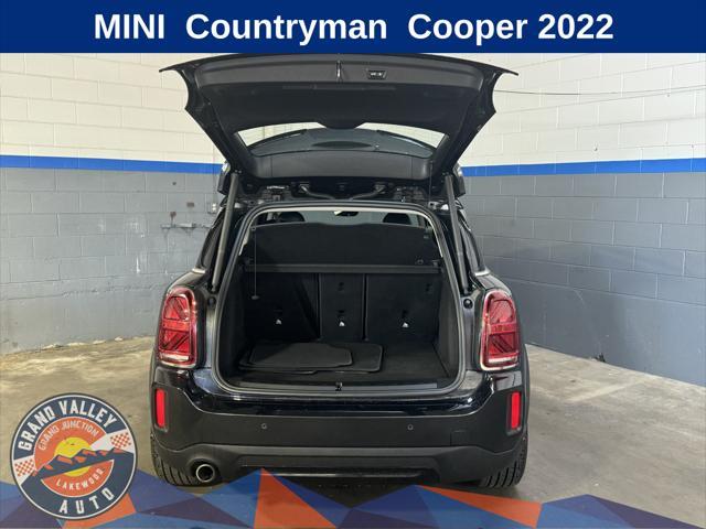 used 2022 MINI Countryman car, priced at $23,388