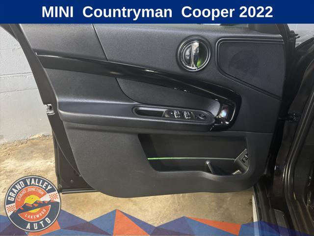 used 2022 MINI Countryman car, priced at $23,388