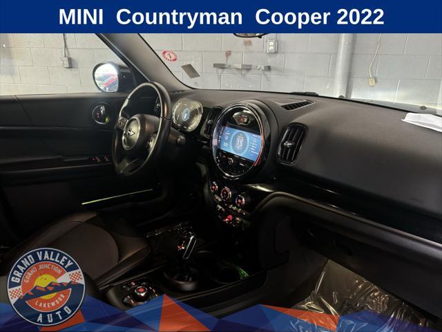 used 2022 MINI Countryman car, priced at $23,388