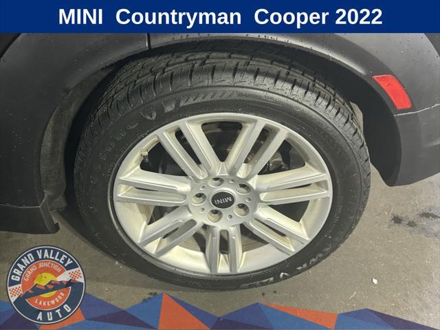 used 2022 MINI Countryman car, priced at $23,388