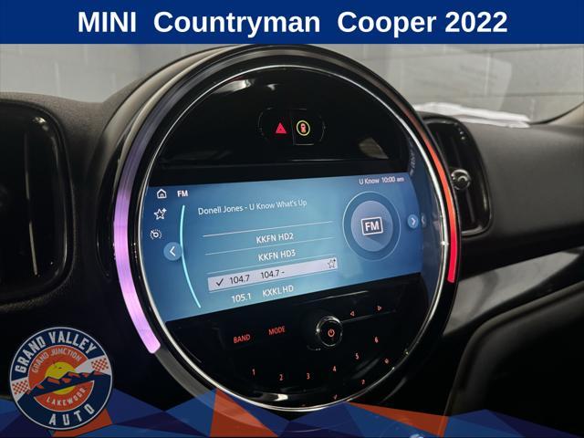 used 2022 MINI Countryman car, priced at $23,388