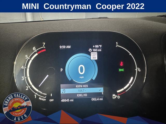 used 2022 MINI Countryman car, priced at $23,388