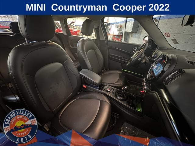 used 2022 MINI Countryman car, priced at $23,388