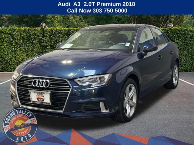 used 2018 Audi A3 car, priced at $17,388