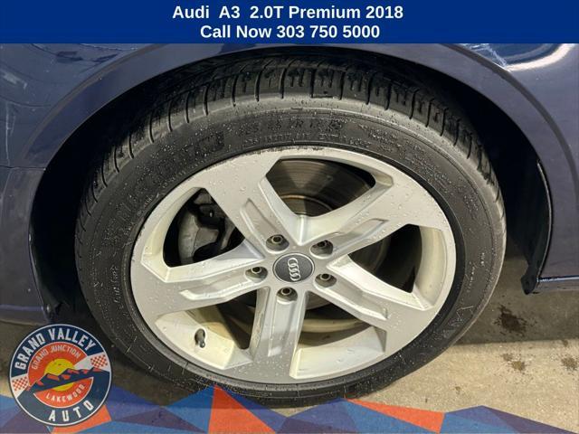 used 2018 Audi A3 car, priced at $17,388