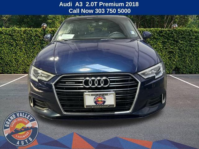 used 2018 Audi A3 car, priced at $17,388