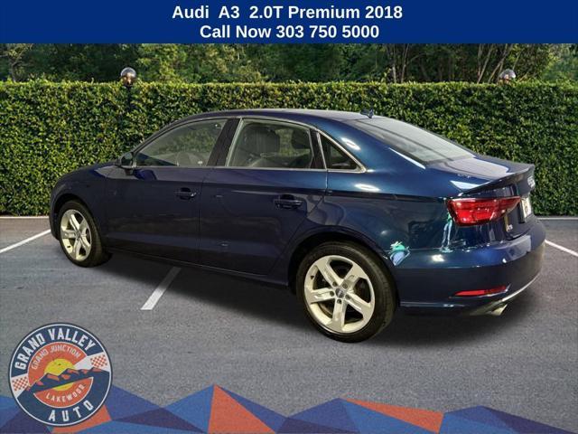 used 2018 Audi A3 car, priced at $17,388