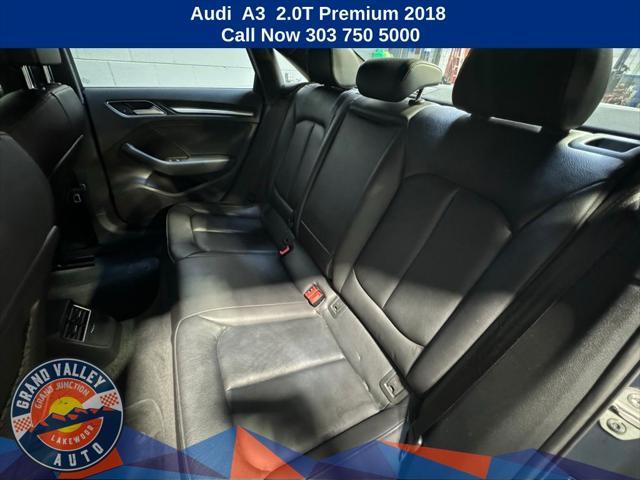 used 2018 Audi A3 car, priced at $17,388