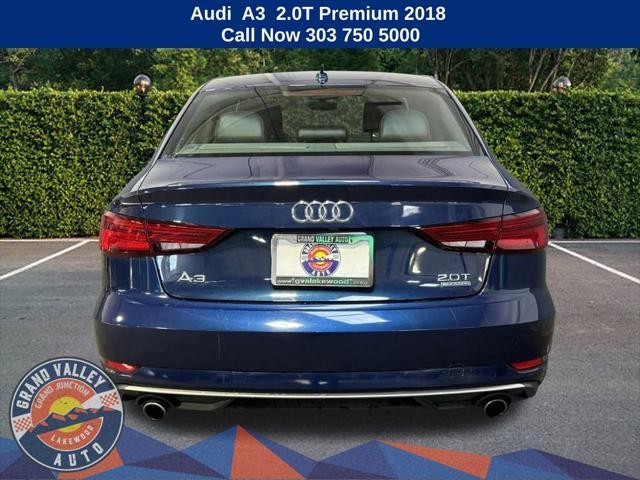 used 2018 Audi A3 car, priced at $17,388