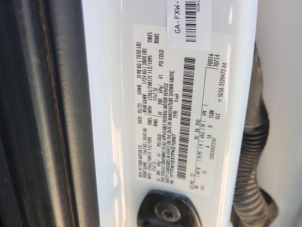 used 2023 Ford F-150 car, priced at $26,988