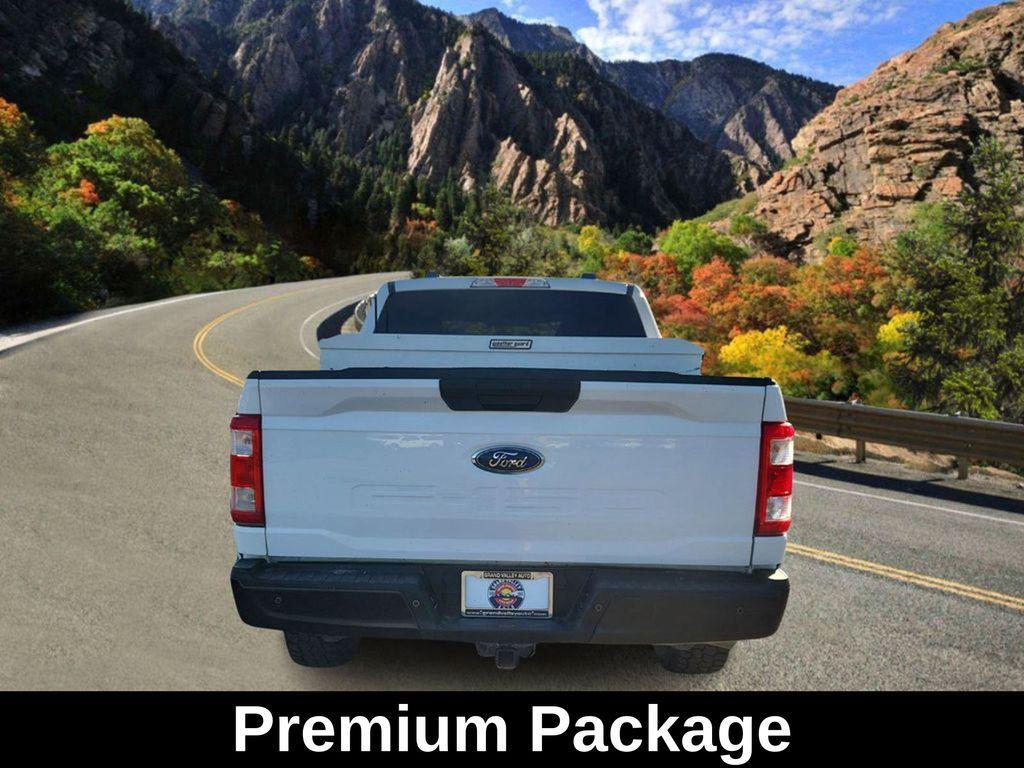 used 2023 Ford F-150 car, priced at $26,988