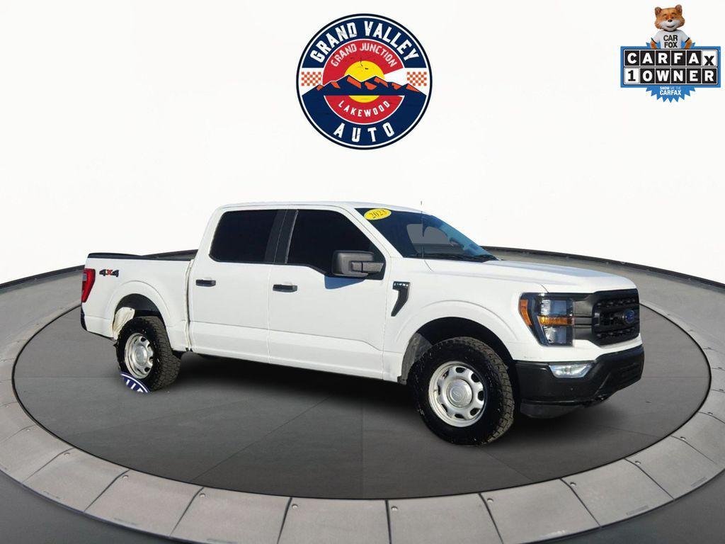 used 2023 Ford F-150 car, priced at $26,988