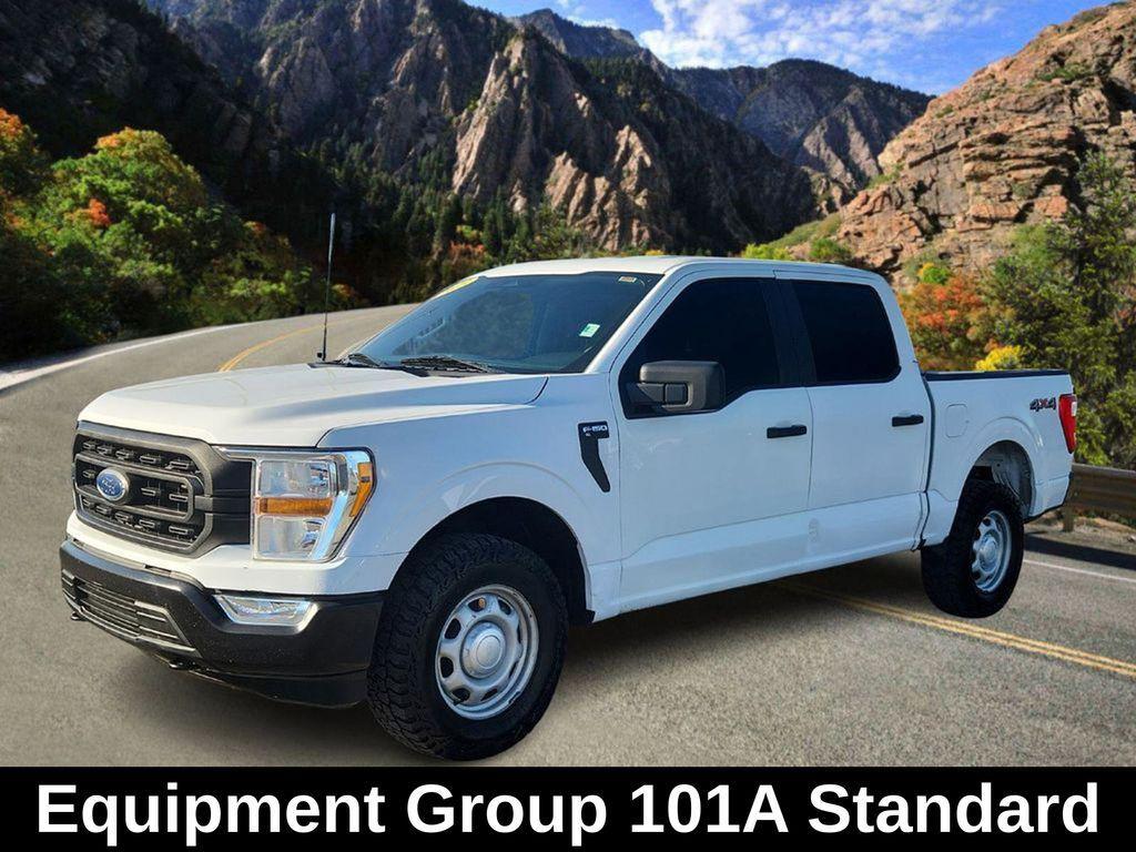 used 2023 Ford F-150 car, priced at $26,988