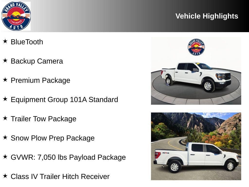 used 2023 Ford F-150 car, priced at $26,988