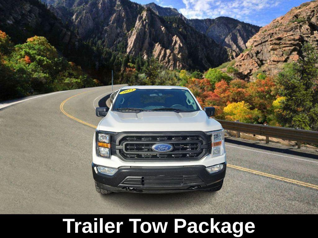 used 2023 Ford F-150 car, priced at $26,988