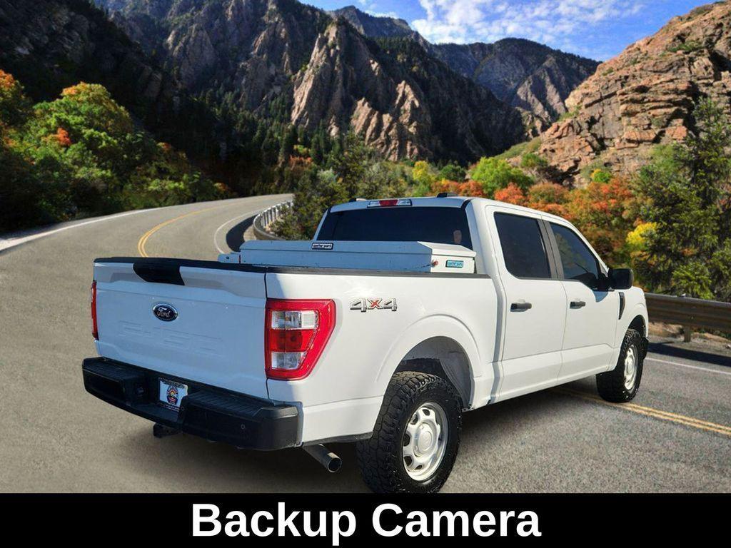 used 2023 Ford F-150 car, priced at $26,988