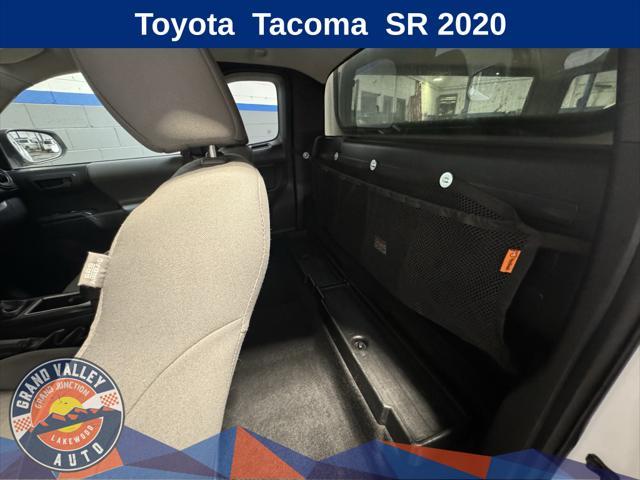 used 2020 Toyota Tacoma car, priced at $25,888