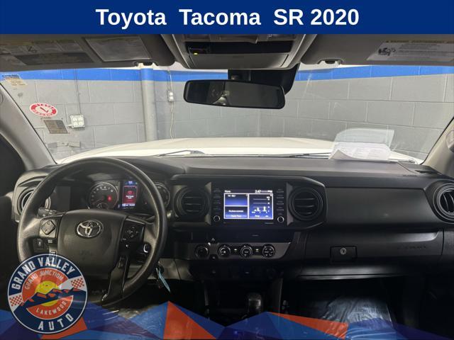 used 2020 Toyota Tacoma car, priced at $25,888