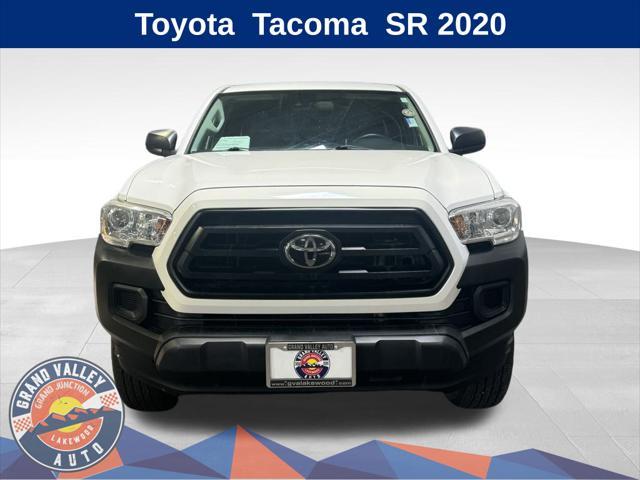 used 2020 Toyota Tacoma car, priced at $25,888