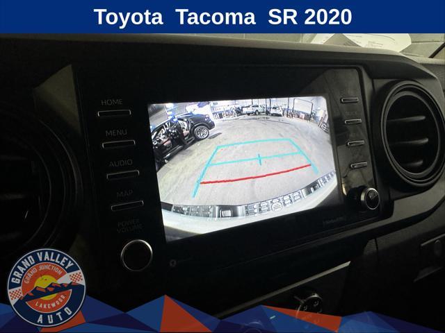 used 2020 Toyota Tacoma car, priced at $25,888