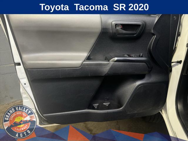 used 2020 Toyota Tacoma car, priced at $25,888