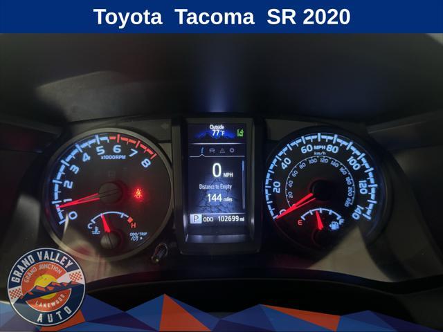 used 2020 Toyota Tacoma car, priced at $25,888