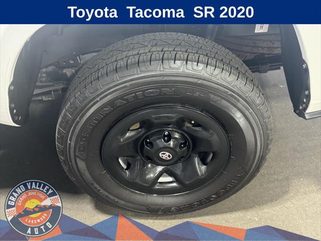 used 2020 Toyota Tacoma car, priced at $25,888