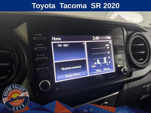 used 2020 Toyota Tacoma car, priced at $25,888