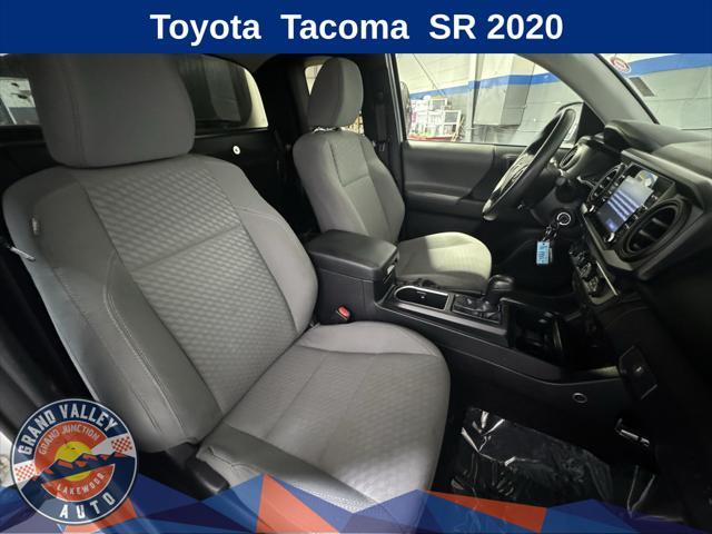 used 2020 Toyota Tacoma car, priced at $25,888