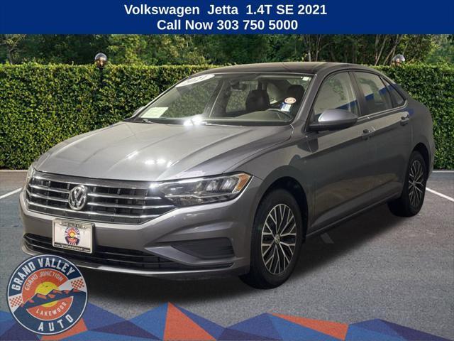 used 2021 Volkswagen Jetta car, priced at $17,288