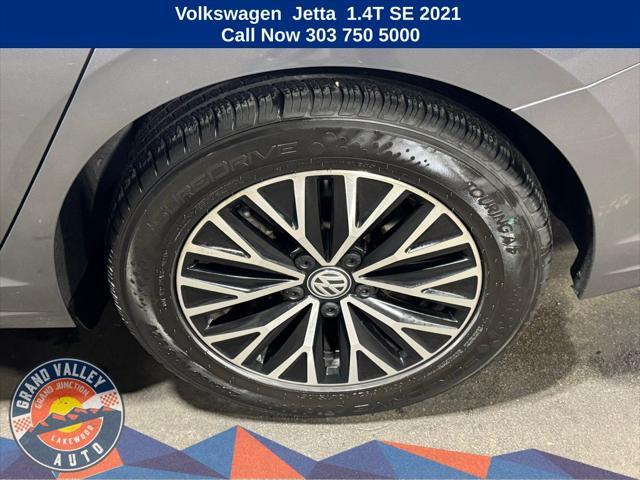 used 2021 Volkswagen Jetta car, priced at $17,288