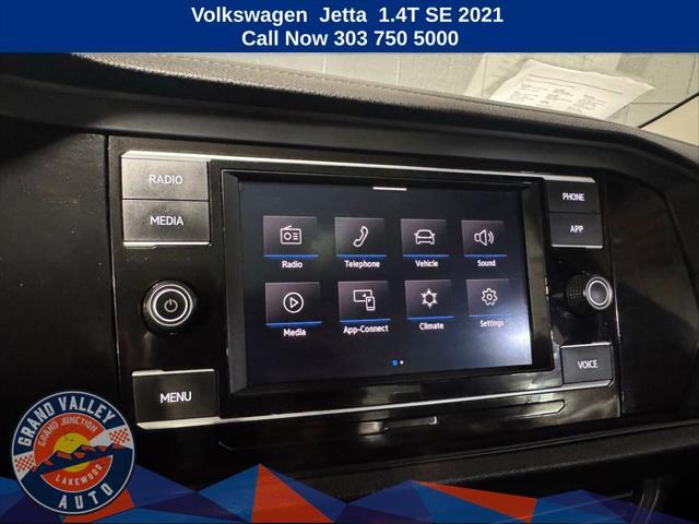 used 2021 Volkswagen Jetta car, priced at $17,288