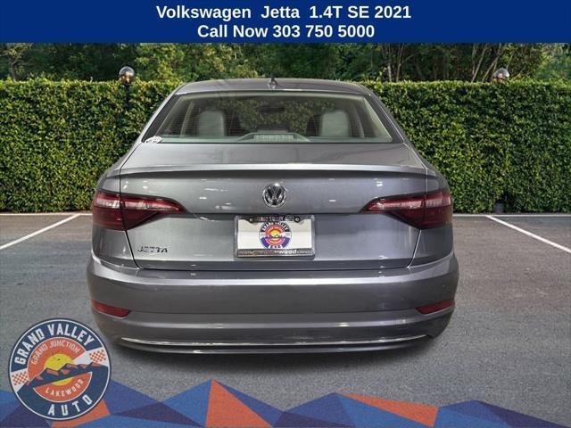 used 2021 Volkswagen Jetta car, priced at $17,288