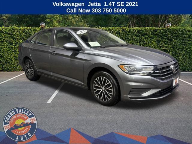 used 2021 Volkswagen Jetta car, priced at $17,288