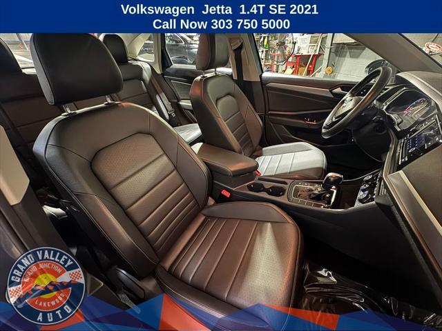 used 2021 Volkswagen Jetta car, priced at $17,288