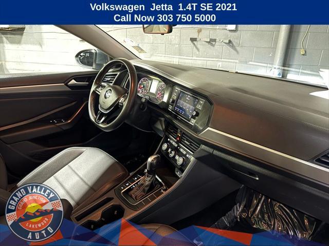 used 2021 Volkswagen Jetta car, priced at $17,288