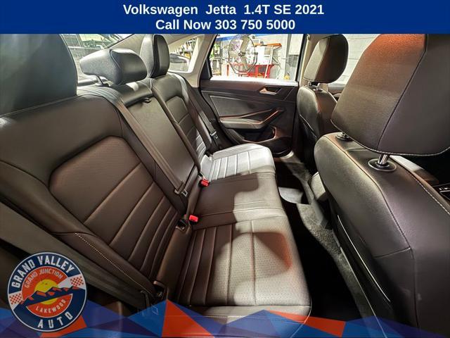 used 2021 Volkswagen Jetta car, priced at $17,288