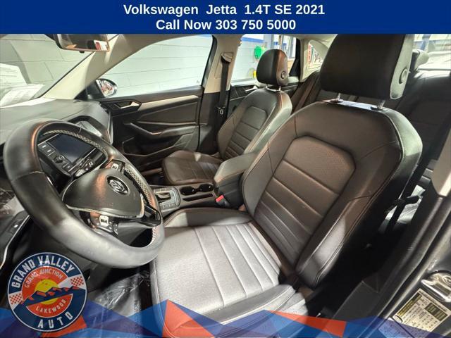 used 2021 Volkswagen Jetta car, priced at $17,288