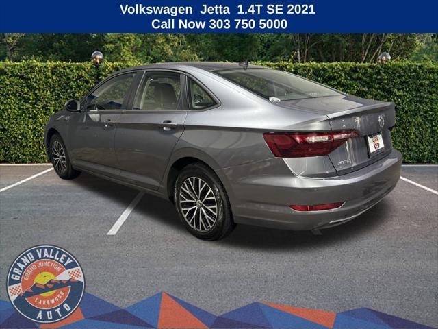 used 2021 Volkswagen Jetta car, priced at $17,288