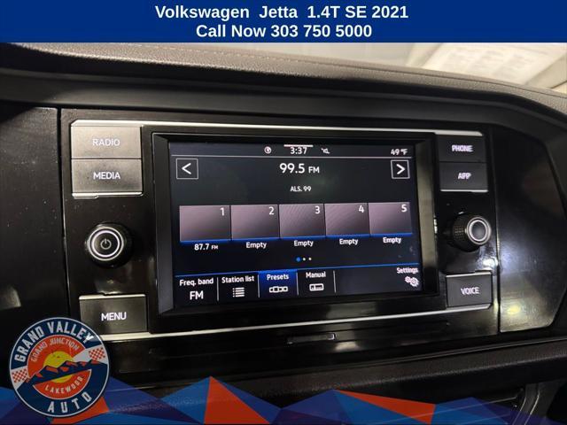 used 2021 Volkswagen Jetta car, priced at $17,288