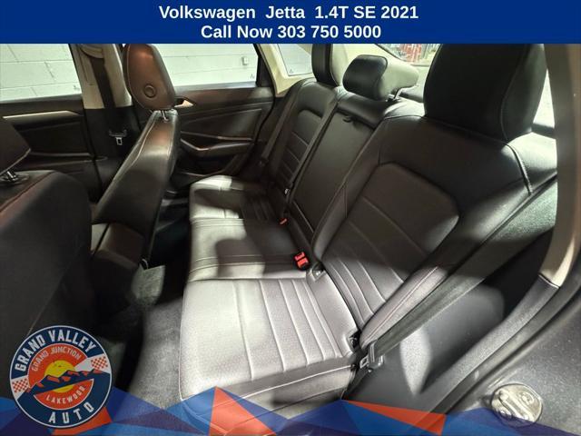 used 2021 Volkswagen Jetta car, priced at $17,288