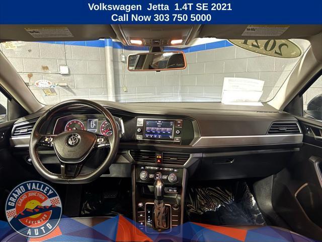 used 2021 Volkswagen Jetta car, priced at $17,288