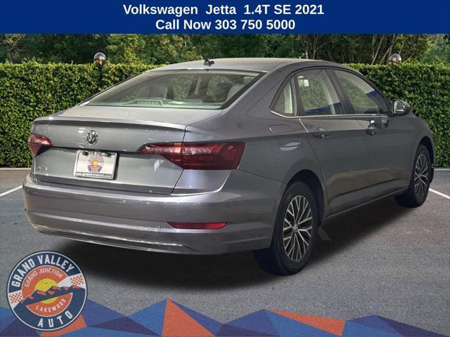 used 2021 Volkswagen Jetta car, priced at $17,288