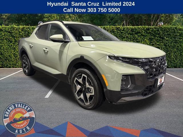 used 2024 Hyundai Santa Cruz car, priced at $33,988