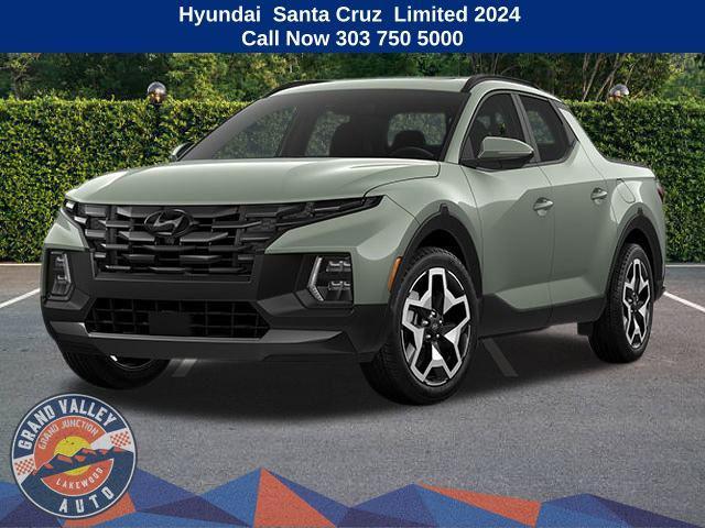 used 2024 Hyundai Santa Cruz car, priced at $34,500