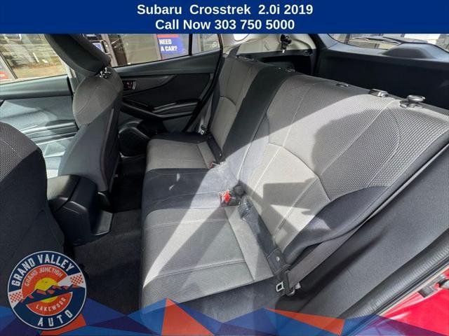 used 2019 Subaru Crosstrek car, priced at $21,988